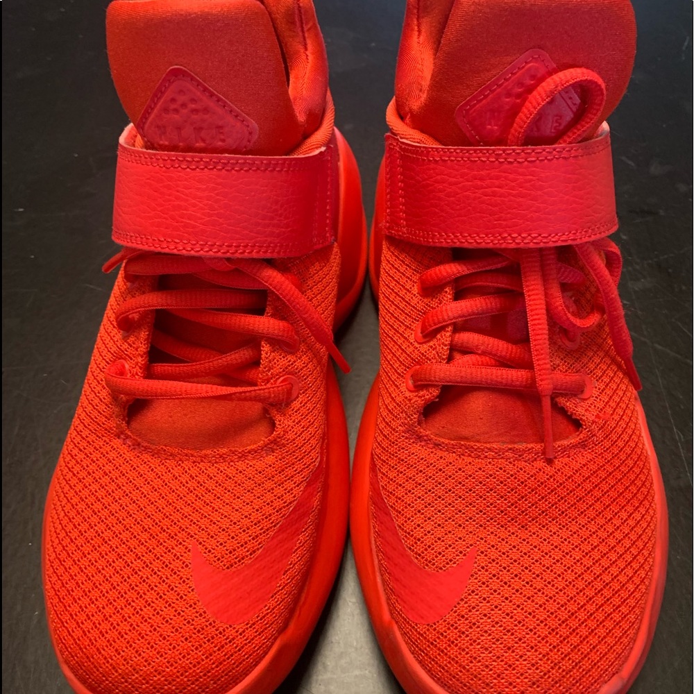 Awesome red NIKE high tops